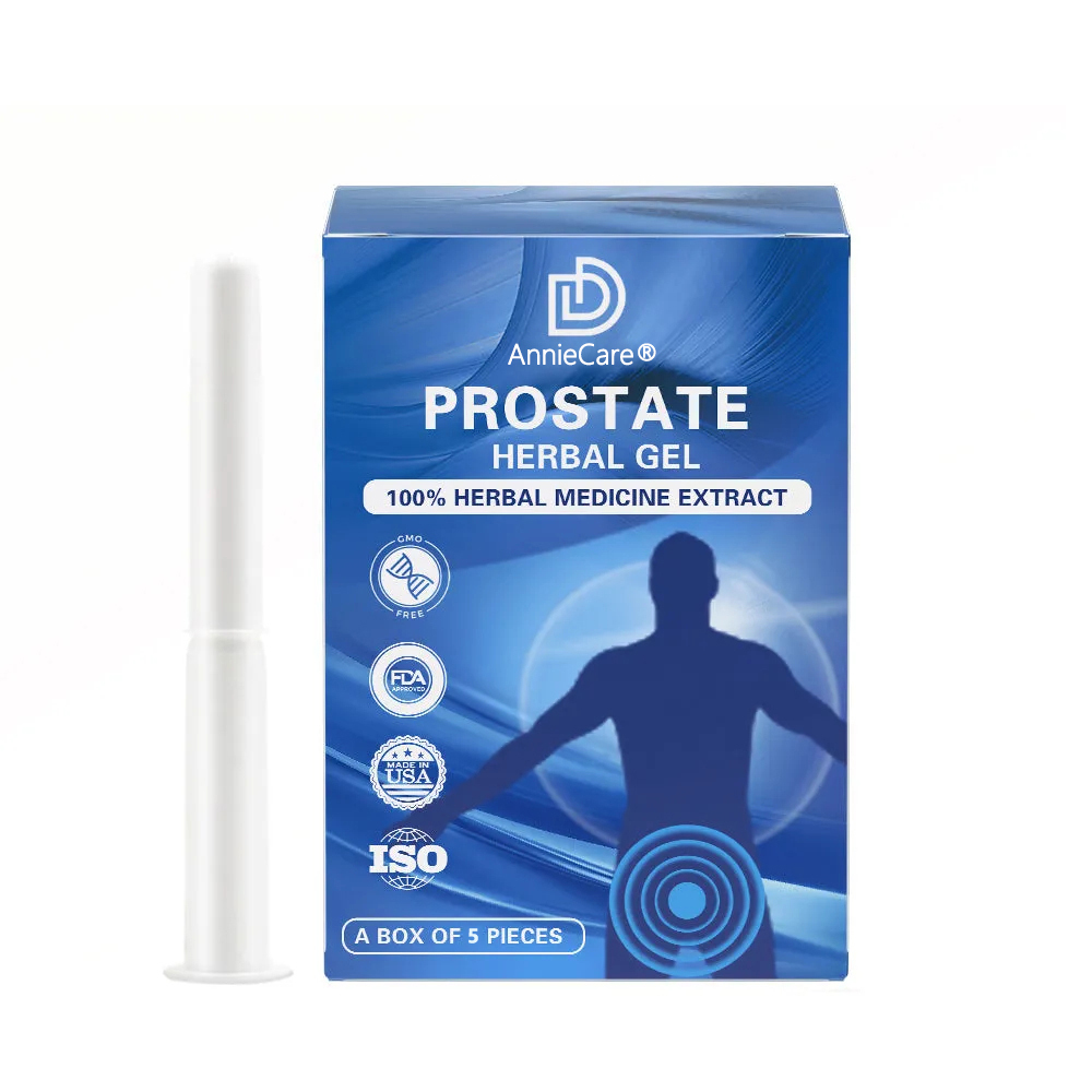 AnnieCare®Prostate Natural Herbal Gel PRO - The Exclusive Solution for Prostate Problems （Flash Sale Now）