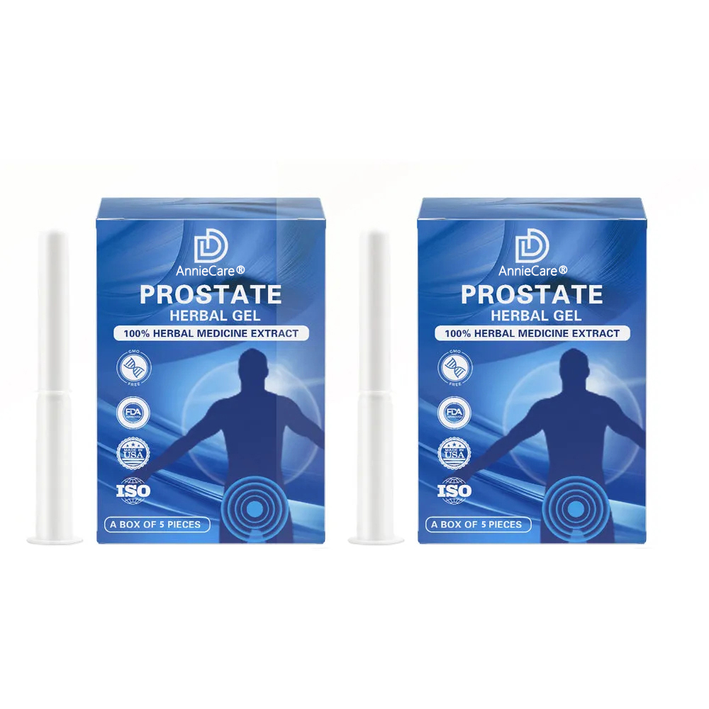 AnnieCare®Prostate Natural Herbal Gel PRO - The Exclusive Solution for Prostate Problems （Flash Sale Now）