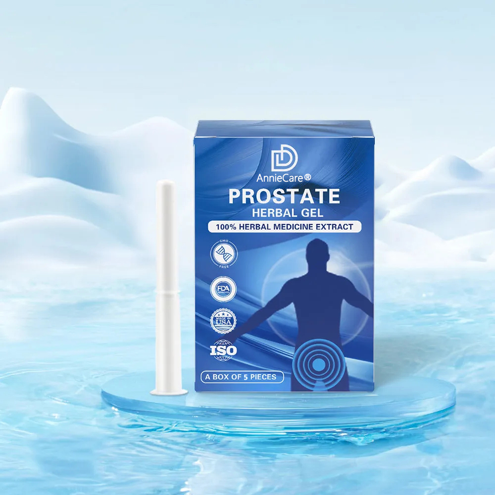 AnnieCare®Prostate Natural Herbal Gel PRO - The Exclusive Solution for Prostate Problems （Flash Sale Now）