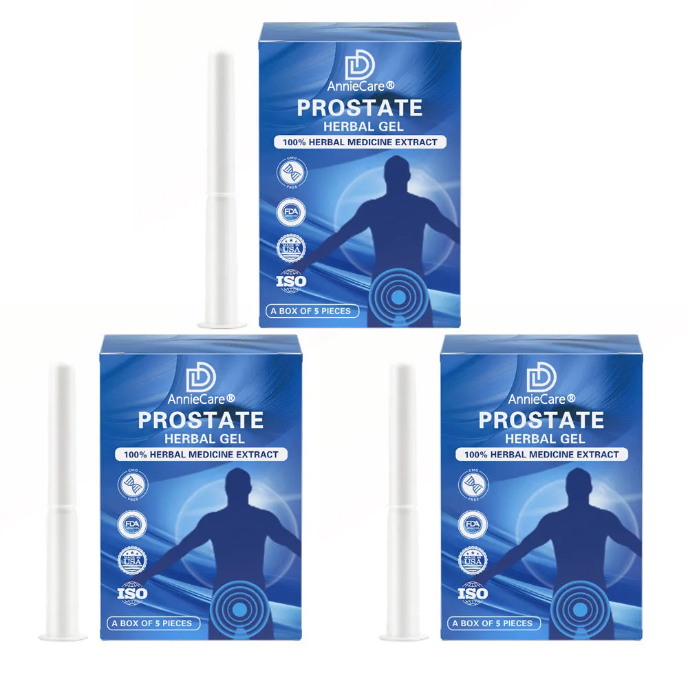 AnnieCare®Prostate Natural Herbal Gel PRO - The Exclusive Solution for Prostate Problems （Flash Sale Now）