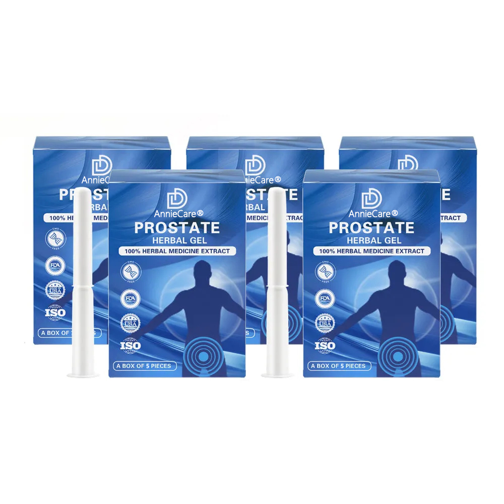 AnnieCare®Prostate Natural Herbal Gel PRO - The Exclusive Solution for Prostate Problems （Flash Sale Now）