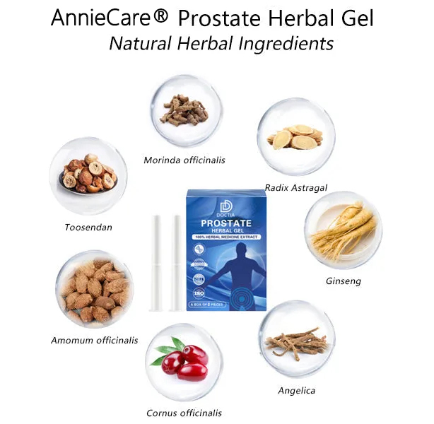AnnieCare®Prostate Natural Herbal Gel PRO - The Exclusive Solution for Prostate Problems （Flash Sale Now）
