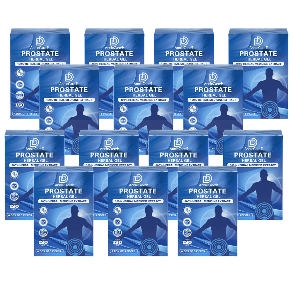 AnnieCare®Prostate Natural Herbal Gel PRO - The Exclusive Solution for Prostate Problems （Flash Sale Now）