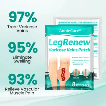 AnnieCare® LegRenew Varicose Veins Patch