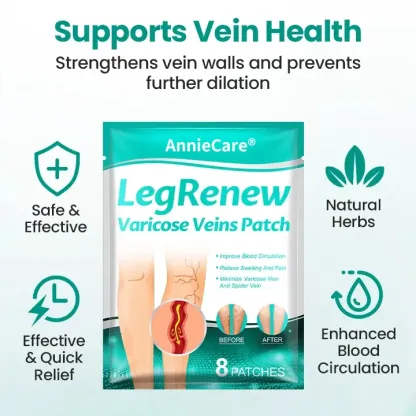 AnnieCare® LegRenew Varicose Veins Patch