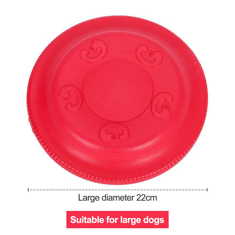 Frisbee Bite Resistant Training Dog Toys