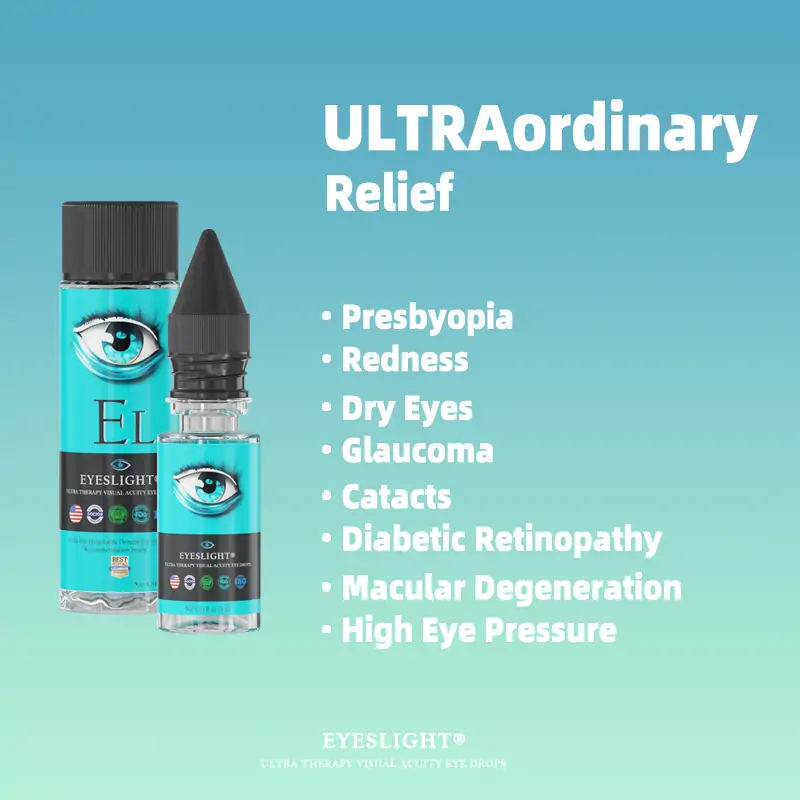 EYESLIGHT® Nano Vision Repair Eye Serum ✅FDA Approved(Suitable for presbyopia, dry eye syndrome, glaucoma, and cataracts)