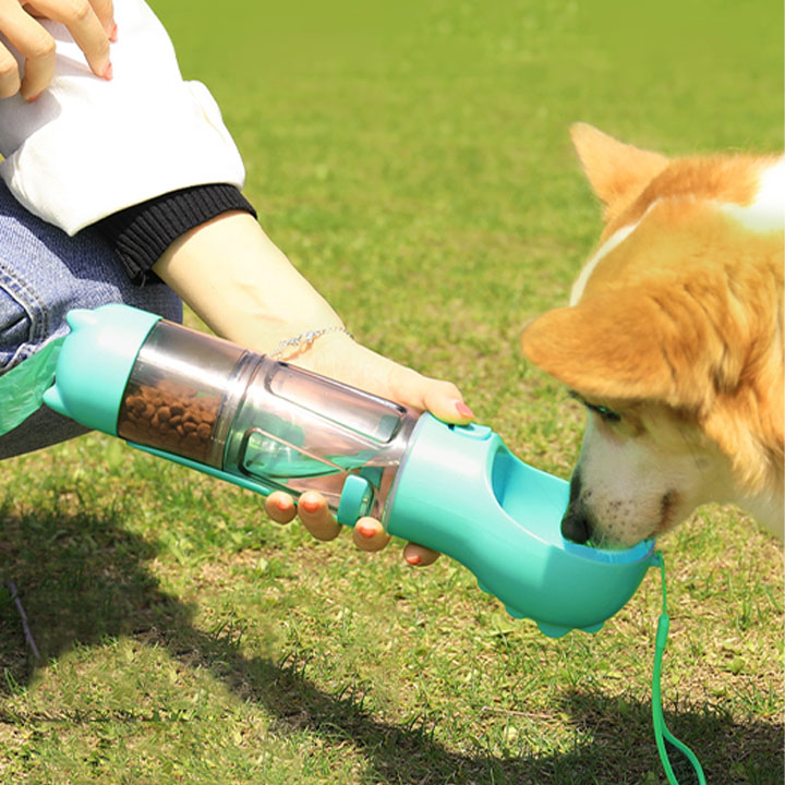 Outdoor Portable Dog Multifunctional Water Bottle