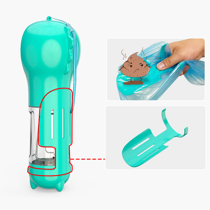 Outdoor Portable Dog Multifunctional Water Bottle