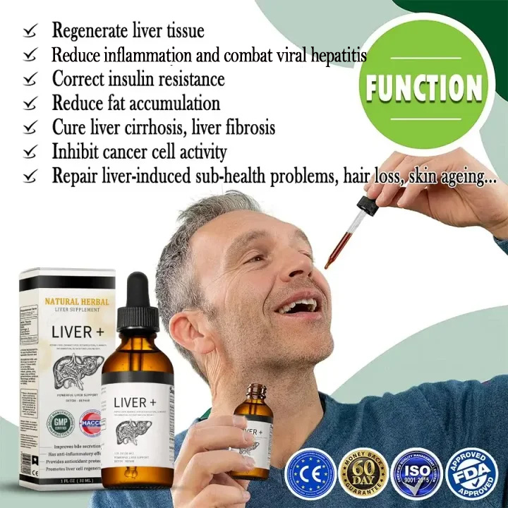 AnnieCare® Natural Herbal Liver Supplement