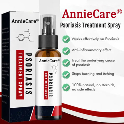 𝐎𝐟𝐟𝐢𝐜𝐢𝐚𝐥 𝐒𝐭𝐨𝐫𝐞 | AnnieCare® Psoriasis Treatment Spray