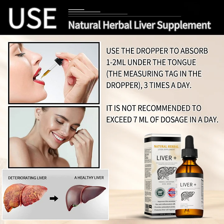 AnnieCare® Natural Herbal Liver Supplement