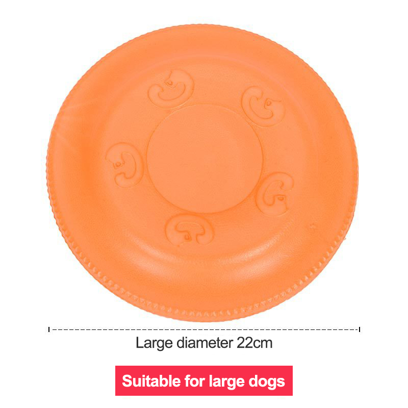 Frisbee Bite Resistant Training Dog Toys
