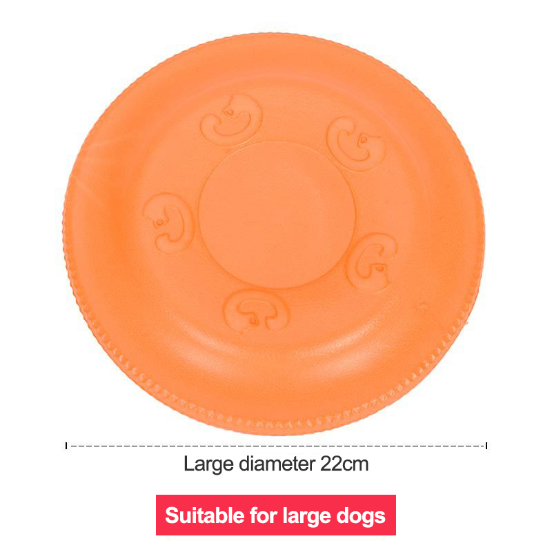 Frisbee Bite Resistant Training Dog Toys