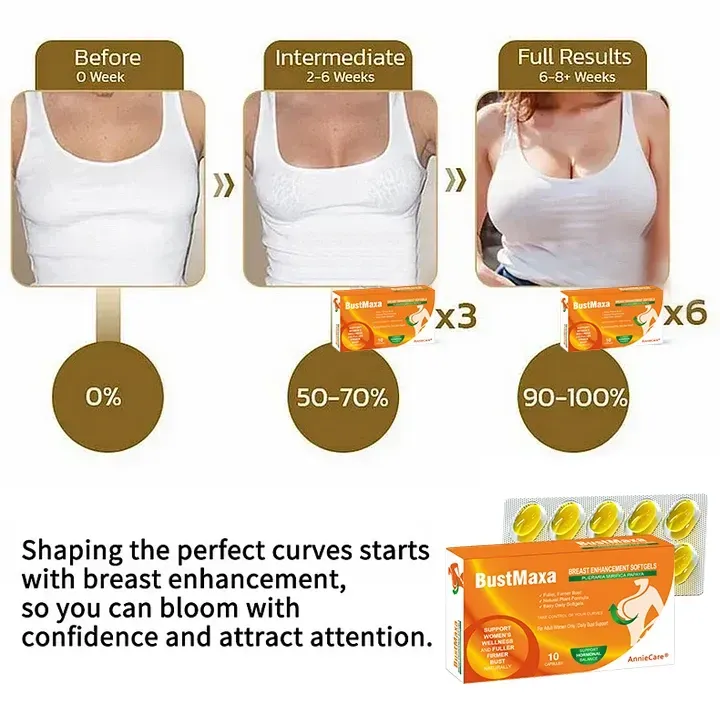 𝐀𝐧𝐧𝐢𝐞𝐂𝐚𝐫𝐞® Pueraria Mirifica Papaya Breast Enhancement & Slimming Capsules 📈（𝑭𝒖𝒍𝒍𝒆𝒓 𝑩𝒓𝒆𝒂𝒔𝒕𝒔 - 𝑩𝒐𝒐𝒔𝒕𝒔 𝑭𝒂𝒕 𝑴𝒆𝒕𝒂𝒃𝒐𝒍𝒊𝒔𝒎 - 𝑹𝒆𝒔𝒕𝒐𝒓𝒆𝒔 𝑺𝒌𝒊𝒏 𝑬𝒍𝒂𝒔𝒕𝒊𝒄𝒊𝒕𝒚）