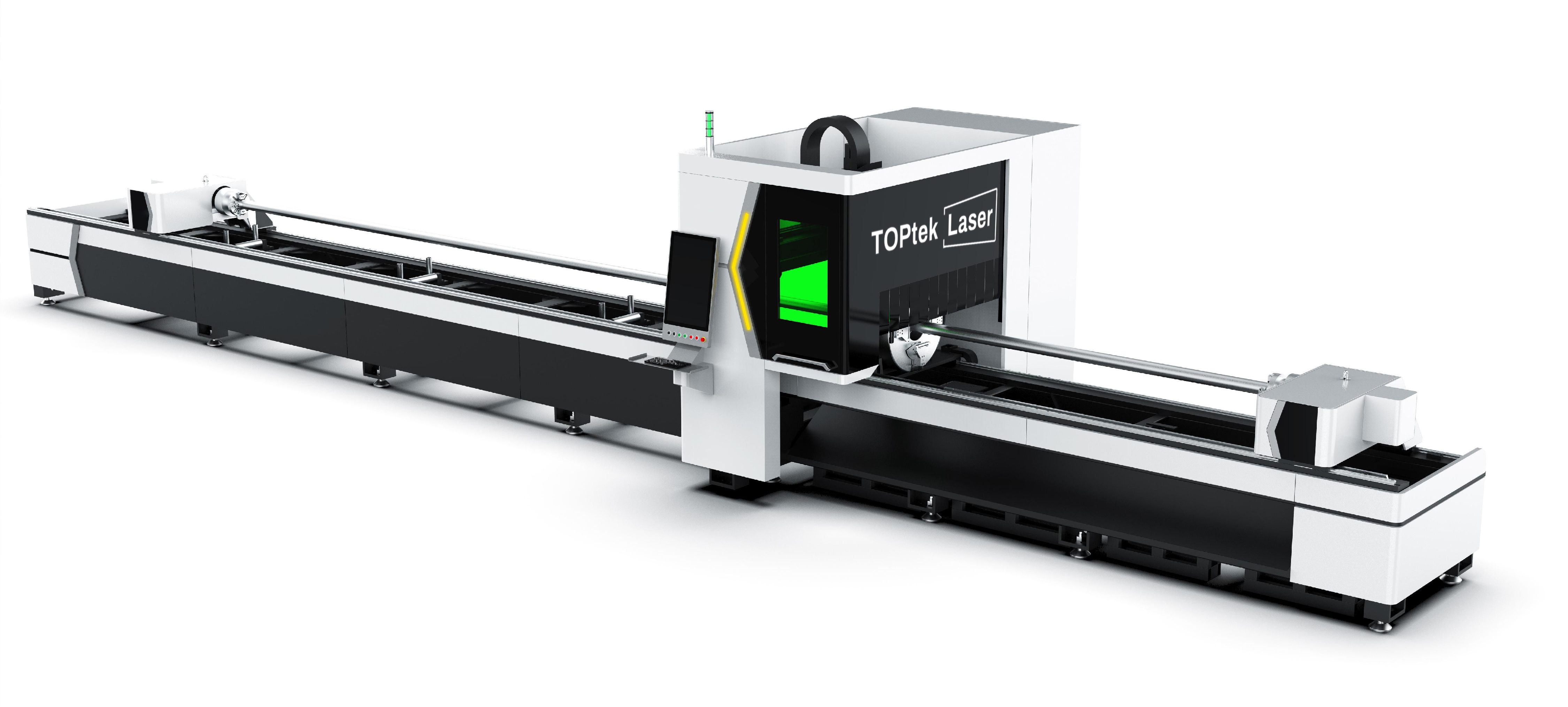 Auto-Loading-Unloading Pipe cutting machine