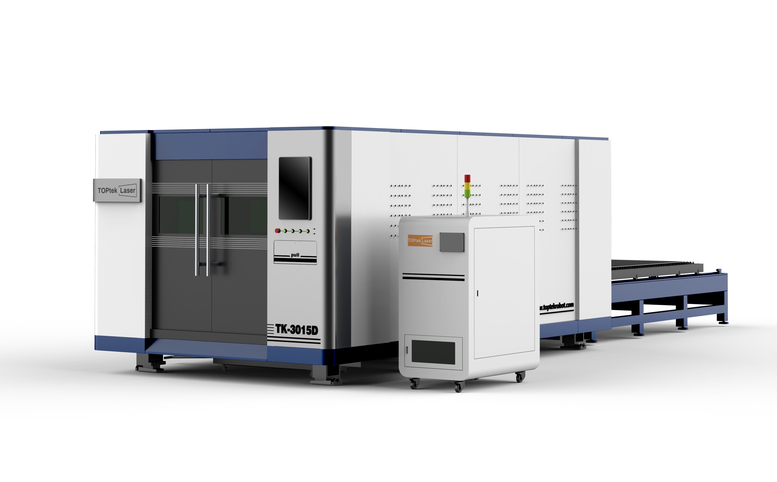 TK-3015D Enclosed Laser cutting machine