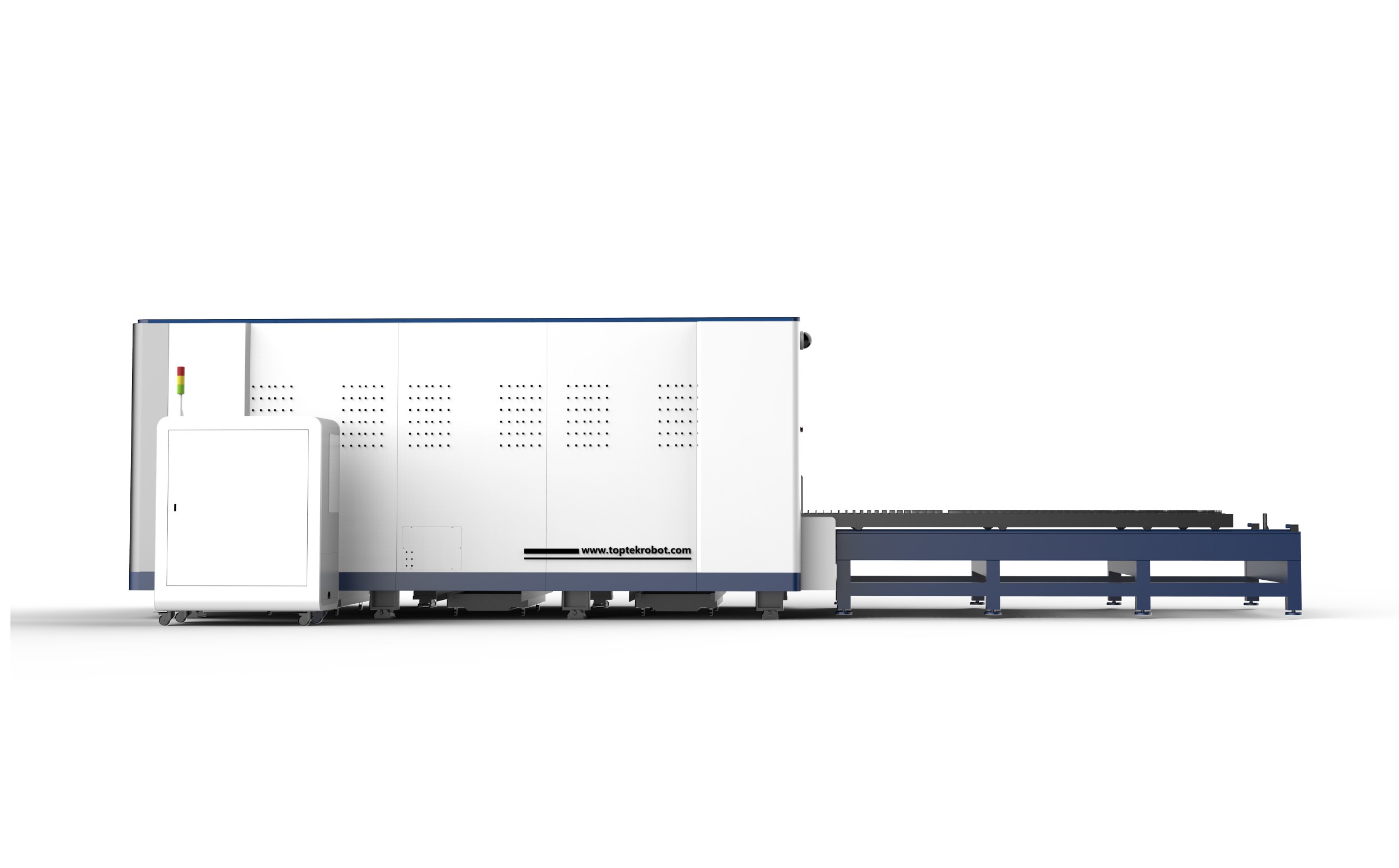 TK-3015D Enclosed Laser cutting machine