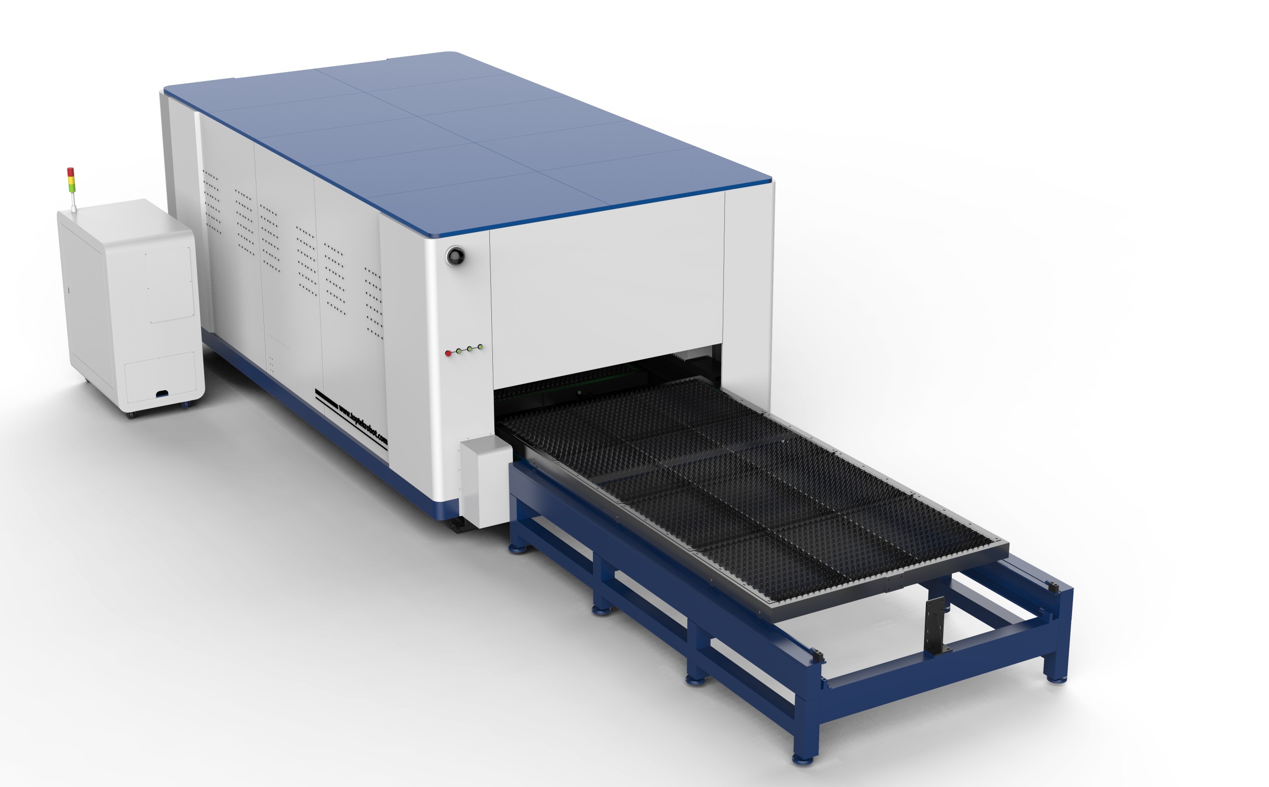 TK-3015D Enclosed Laser cutting machine