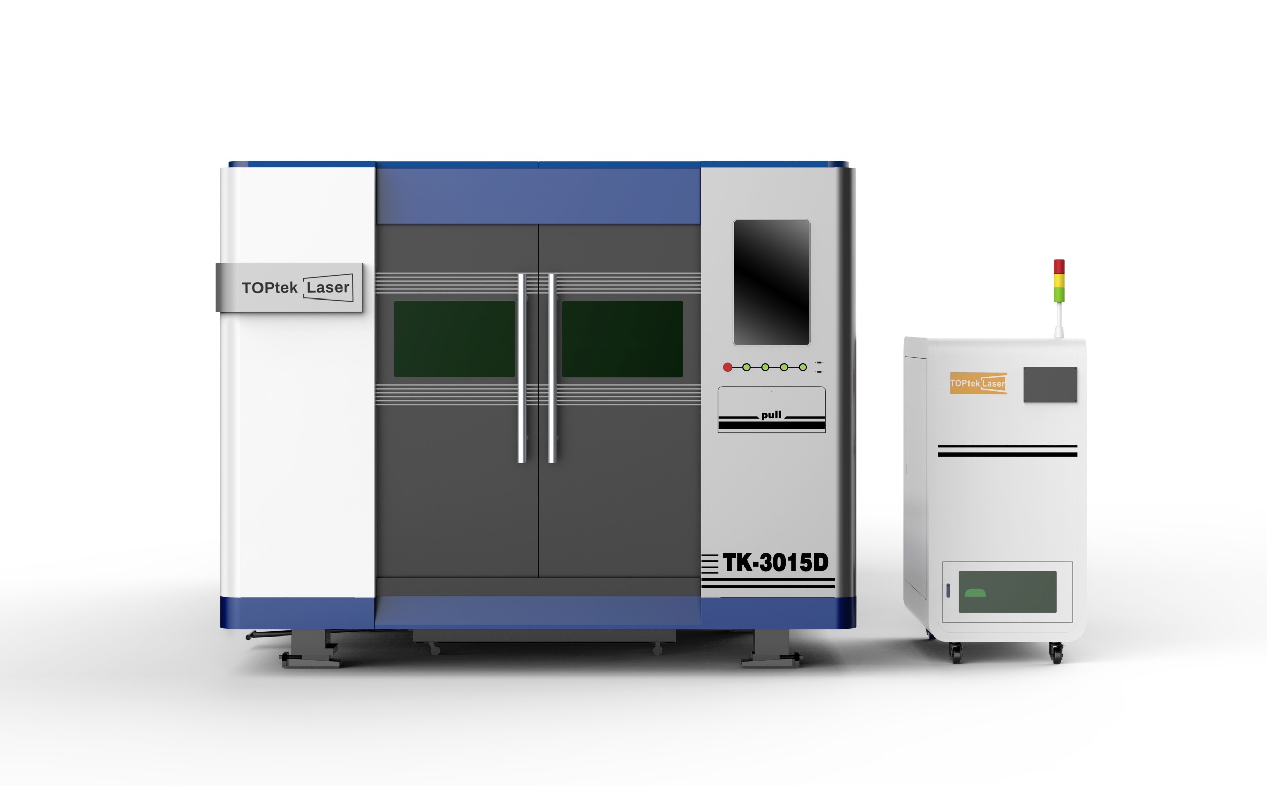 TK-3015D Enclosed Laser cutting machine