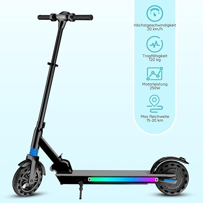 F8-8 Zoll faltbarer Elektroroller