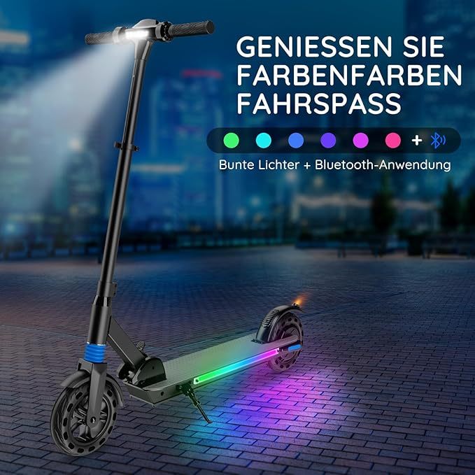 F8-8 Zoll faltbarer Elektroroller