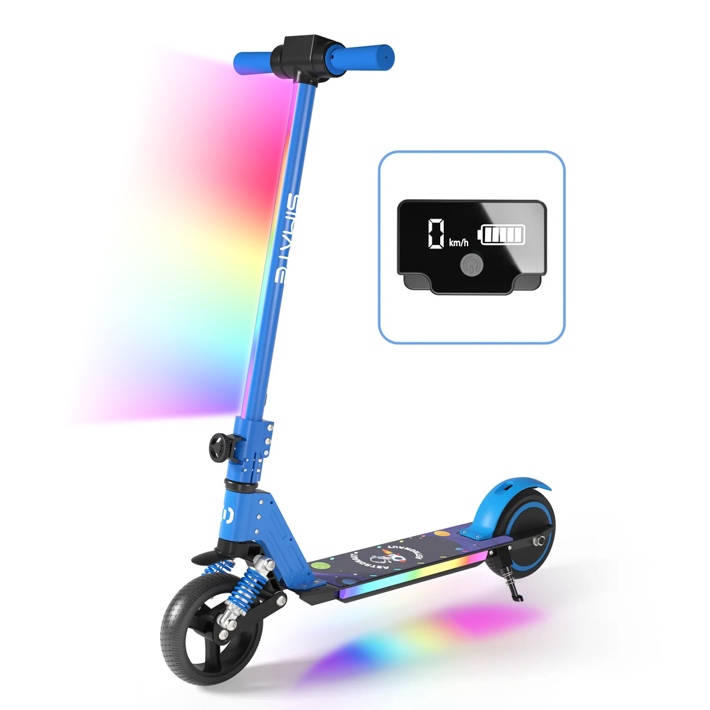 S5 Kinder-Elektroroller, faltbarer Kinderroller für 6–12 Jahre