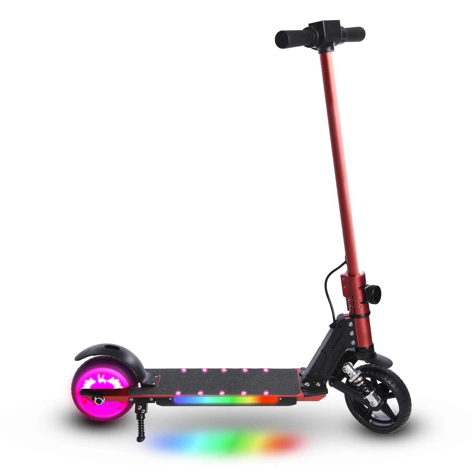 S5-S Kinder-Elektroroller, faltbar, Teenager-Elektroroller, 15 km/h, LCD-Display, 80 W