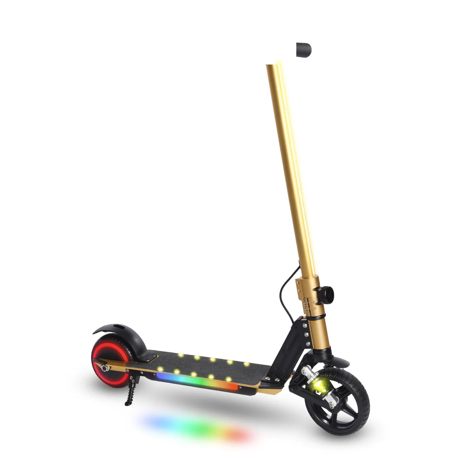 S5-S Kinder-Elektroroller, faltbar, Teenager-Elektroroller, 15 km/h, LCD-Display, 80 W