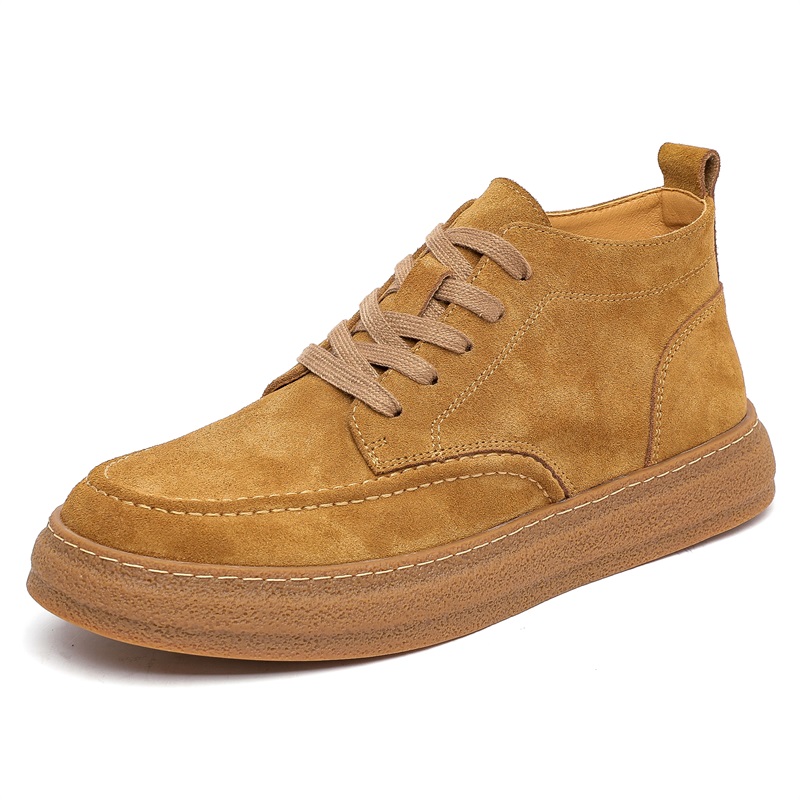 Mocasines Casuales Cuero Zapatos Hombre Cosidos A Mano ZP20133