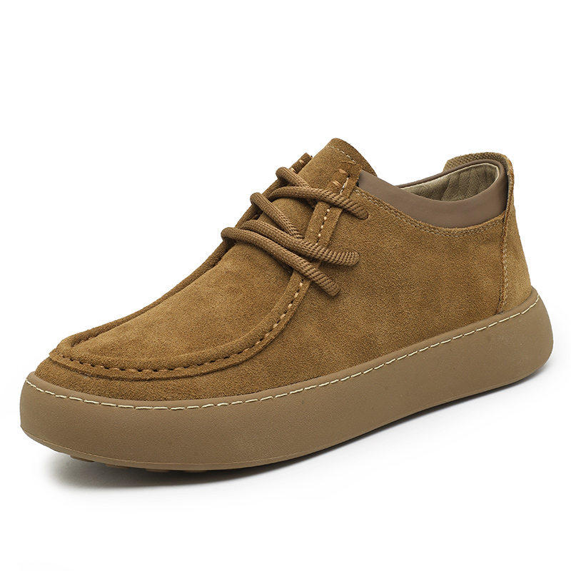 Mocasines Casuales Cuero Zapatos Hombre Cosidos A Mano ZP8055