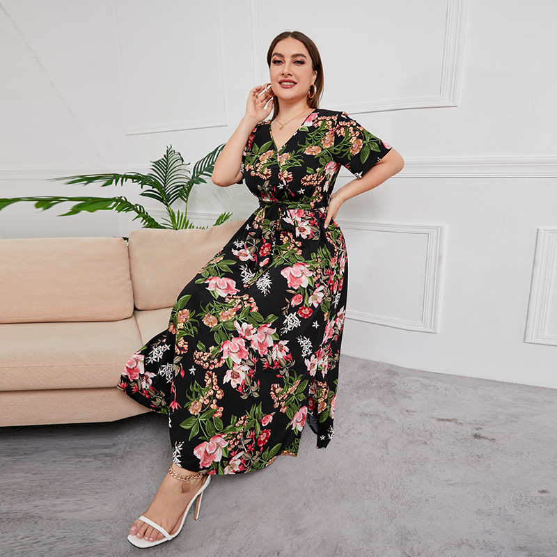 ⚡Vestido elegante de mujer-Negro
