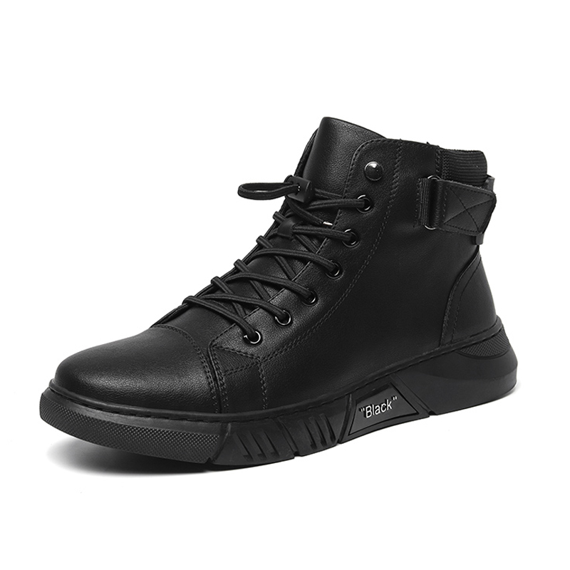 Botines Casuales Zapatos Para Hombre Cosidos A Mano ZP8520