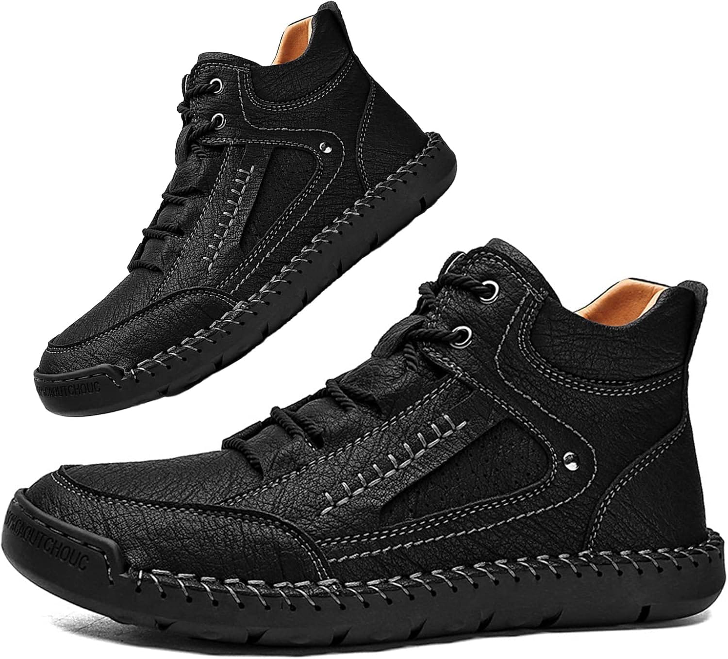 zapatos  Urbanas RinoDeRina Para Hombres-Moda Hombre -negro