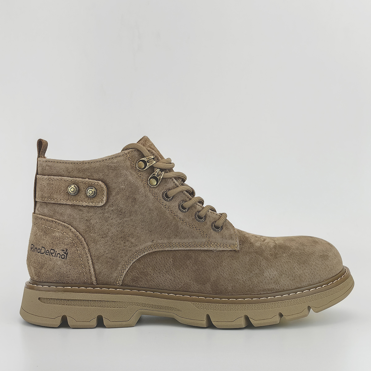 Botines Casuales Zapatos Para Hombre Cosidos A Mano ZP5200