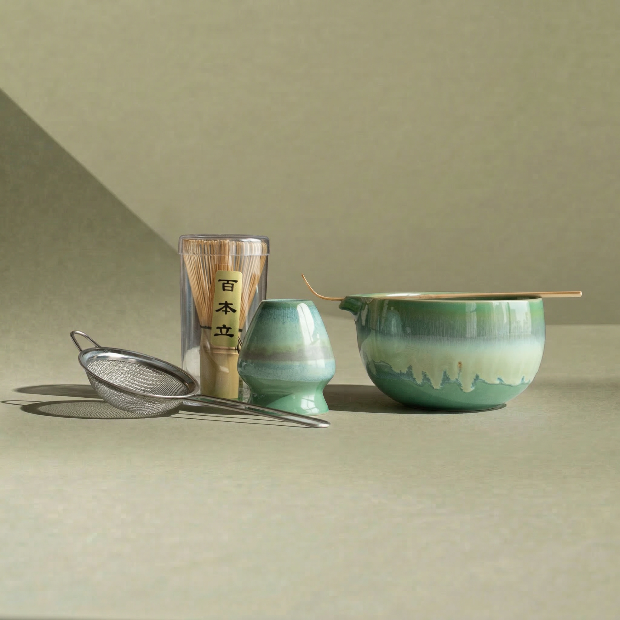 “Emerald Eternity” — Artisanal Matcha Ritual Set