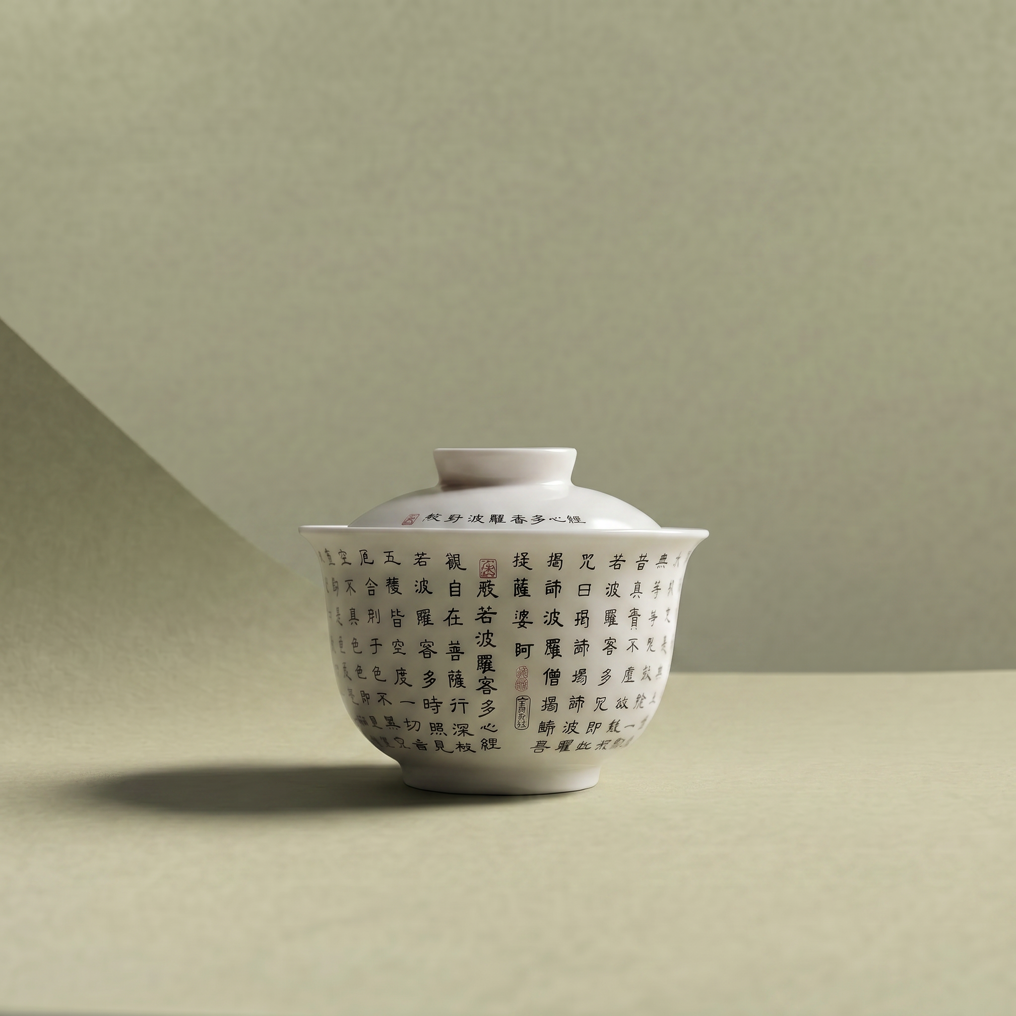 Heart Sutra /心經 Gaiwan