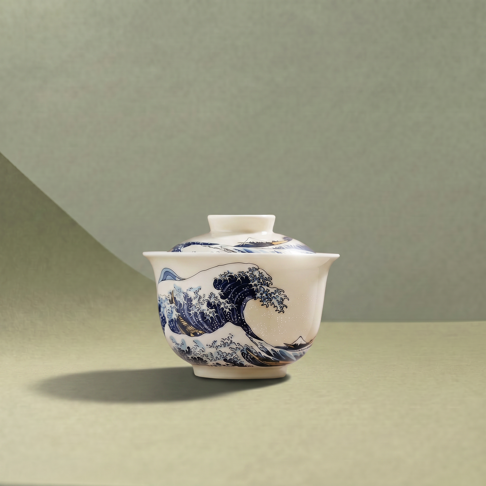 The Great Wave off Kanagawa /神奈川衝浪裡 Gaiwan