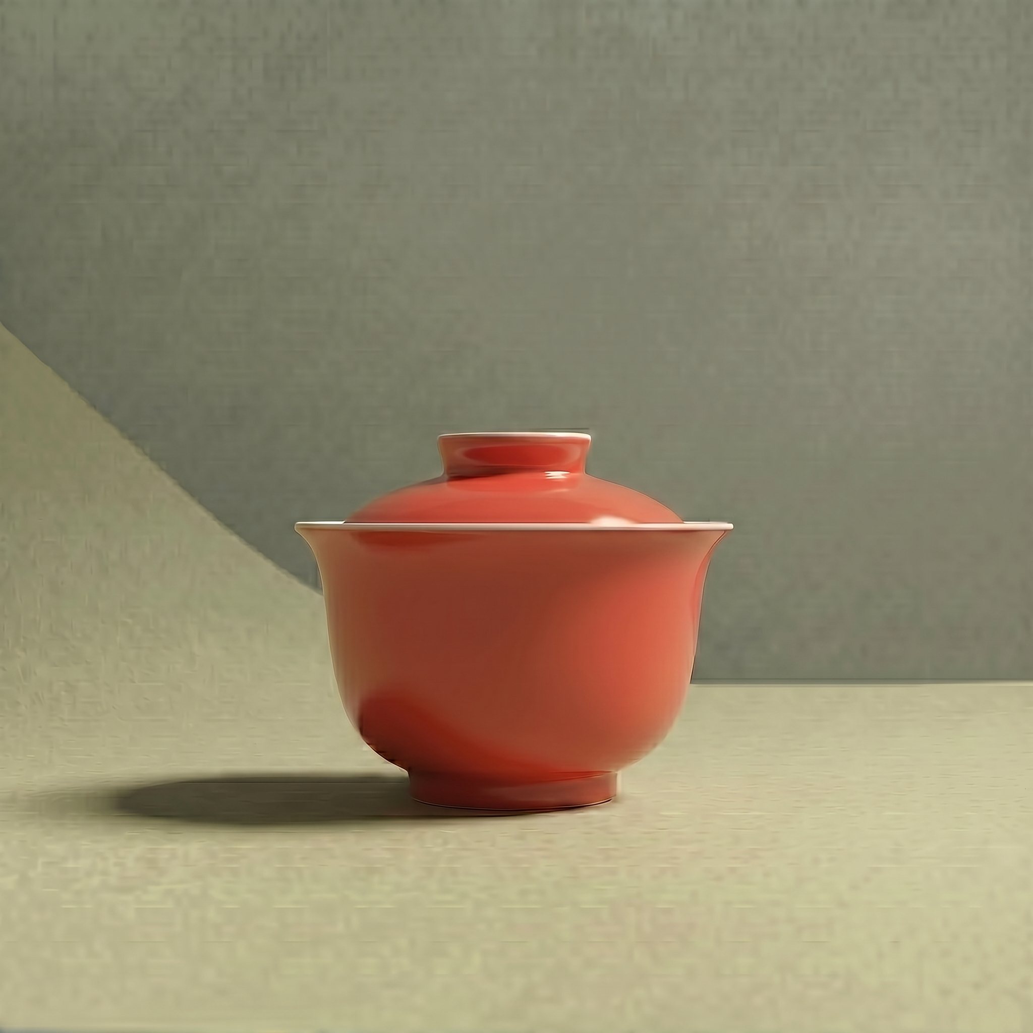 Imperial Crimson Gaiwan – Palace Red / 故宮紅 Edition