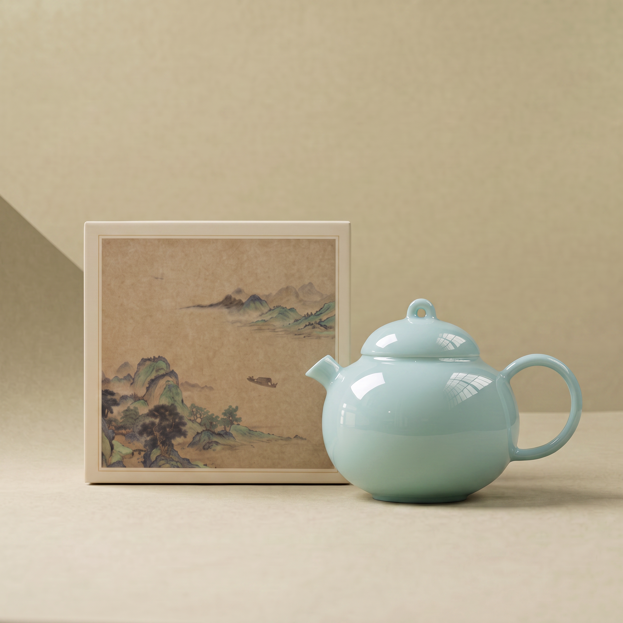 Moonjade – Contemporary Gongfu Teapot