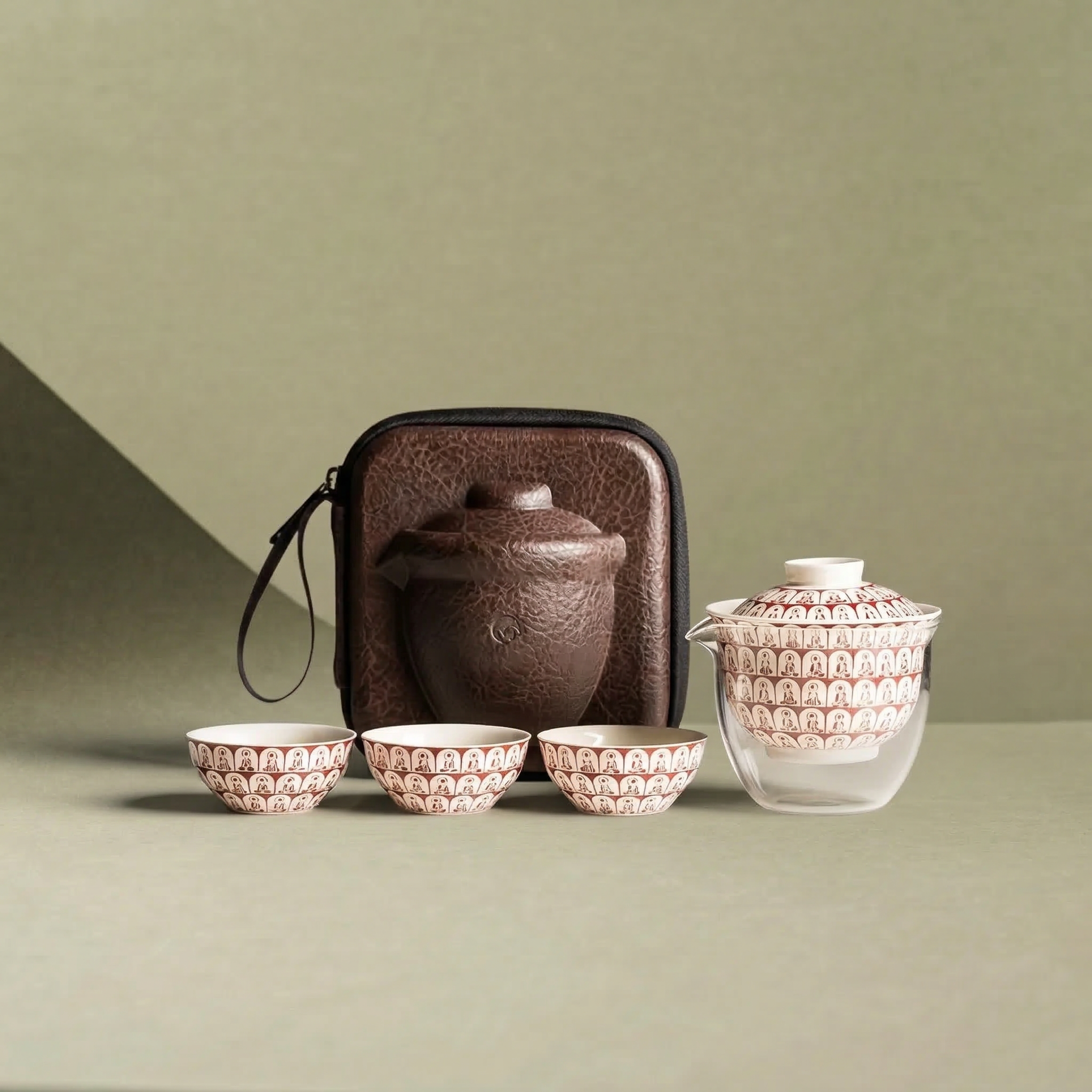 Dunhuang Thousand Buddhas /敦煌千佛 Travel Set