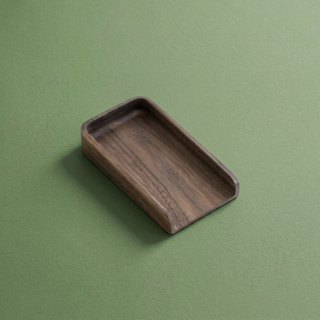 [Gift Season FLASH Deal]"Wood Talk" - Handmade Solid Ebonized Wood Tea Spoon/Cha Ze