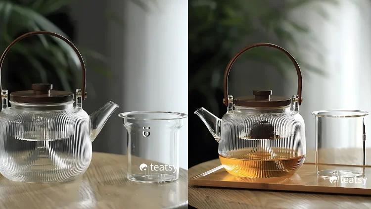 Borosilicate Glass Teapot