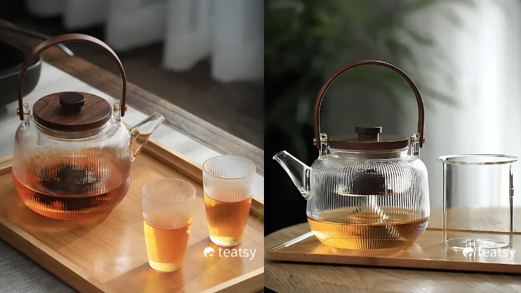 Glass Teapot
