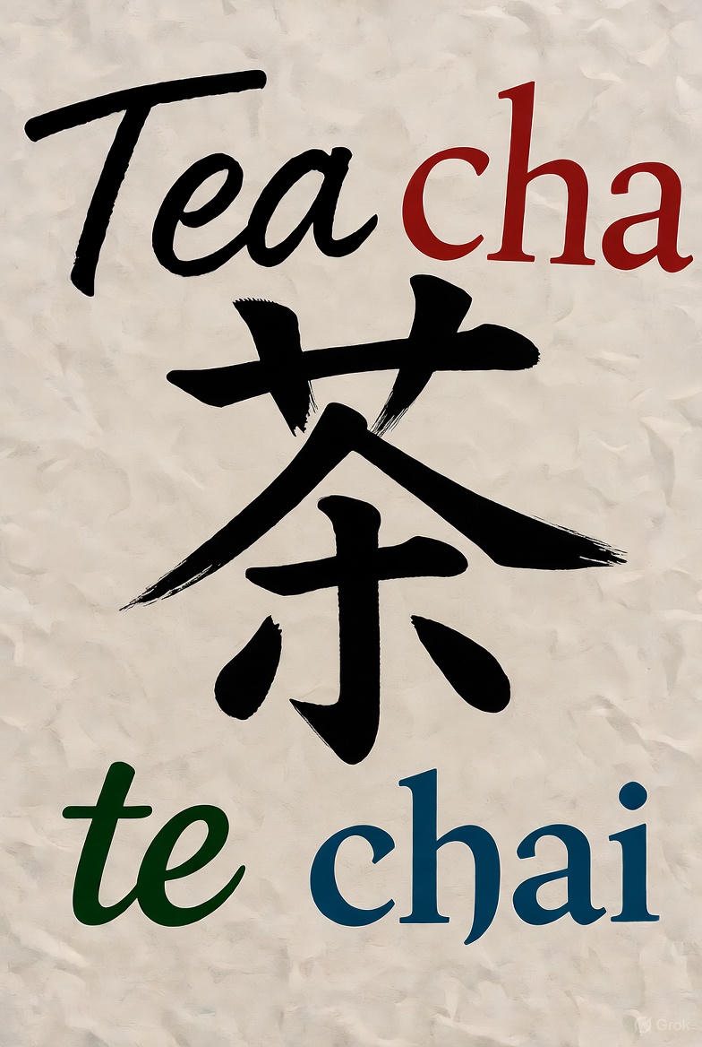 Chinese Tea in Chinese: Unraveling the Etymology of Tea, Chá, Cha, and Te-TeaTsy Official Website