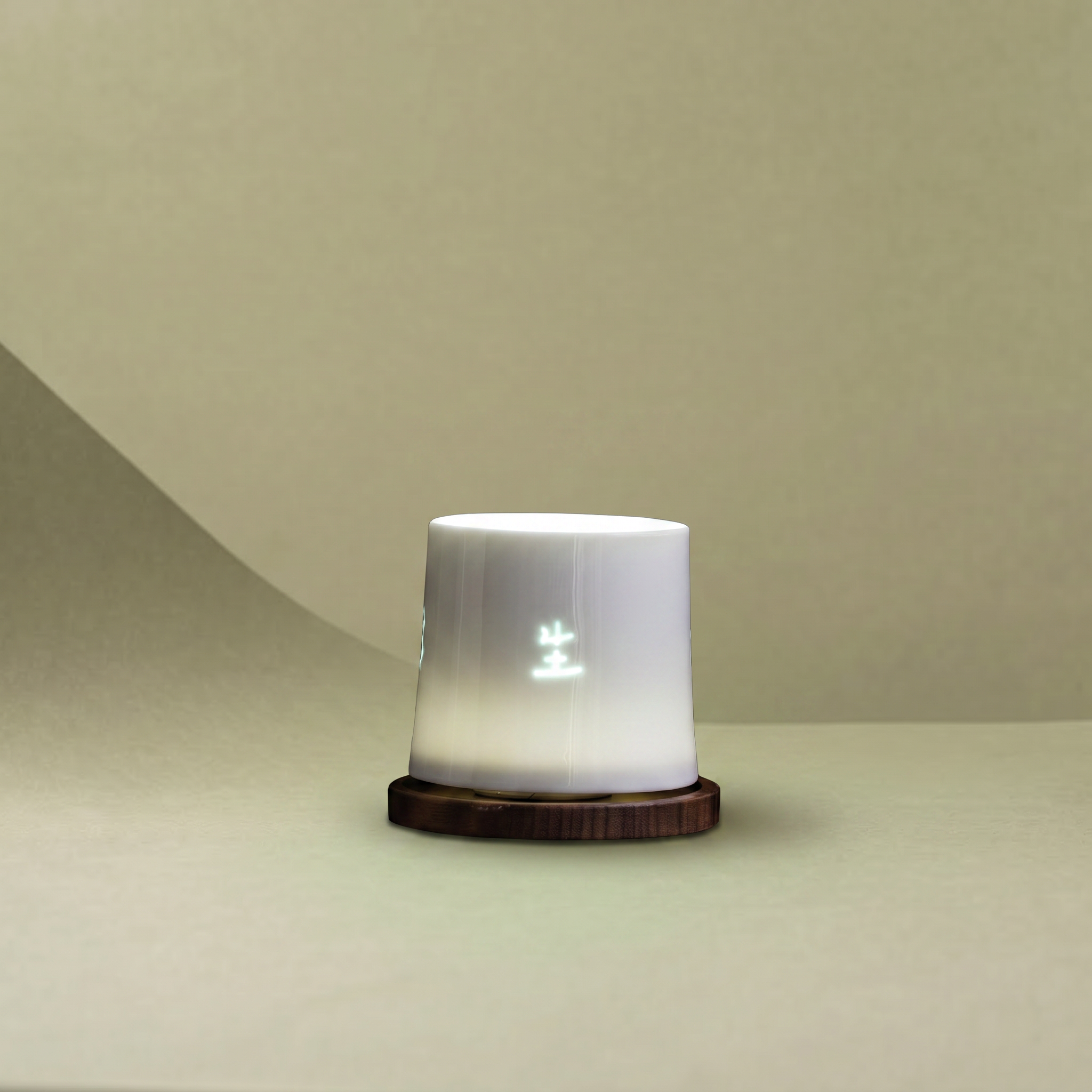 Leisure in fleeting days /浮生半日(Fu Sheng Ban Ri) - Rotating Linglong Ceramic Tea Mug