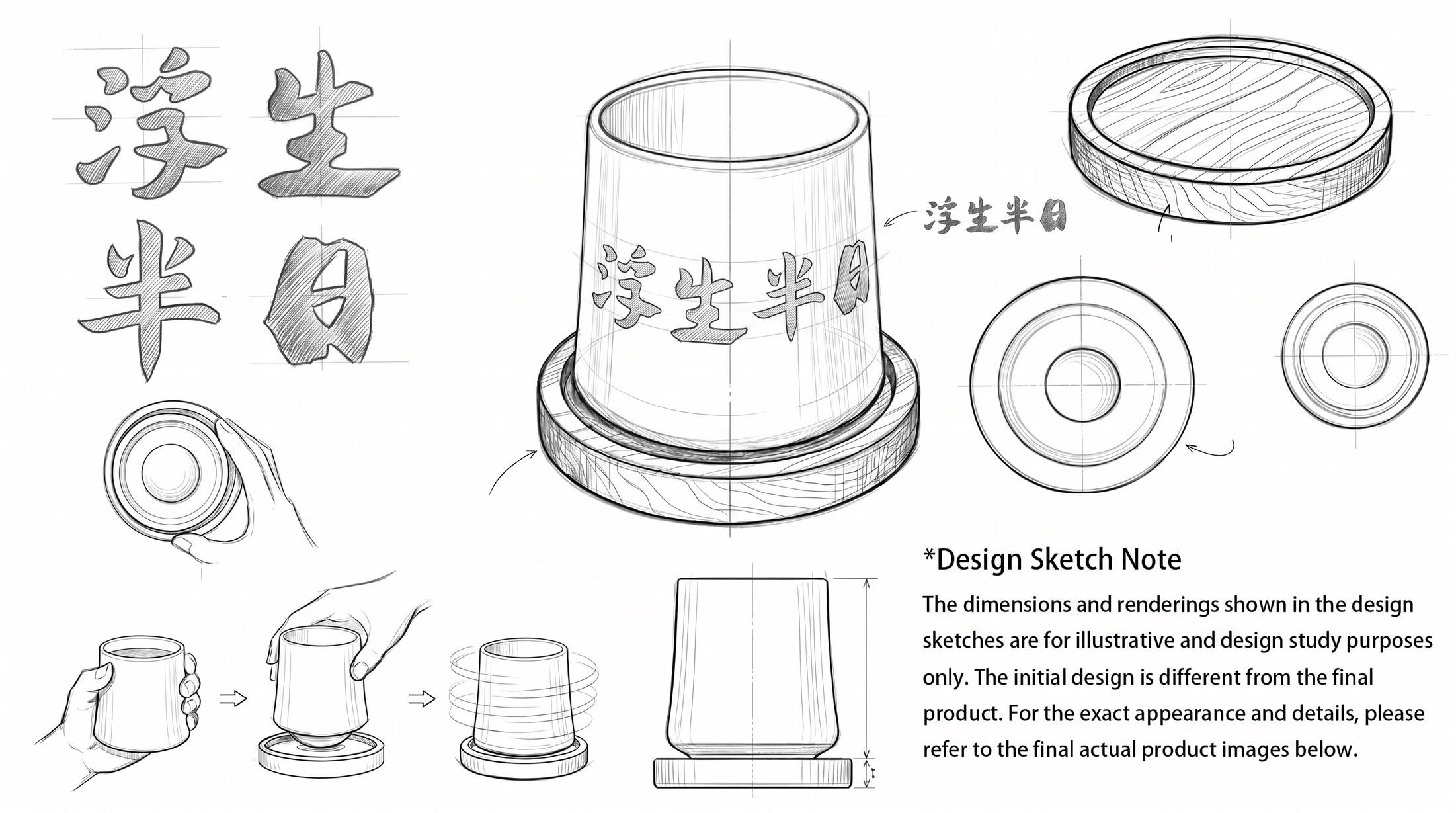 Fu Sheng Ban Ri Mindful Tea Ritual Concept