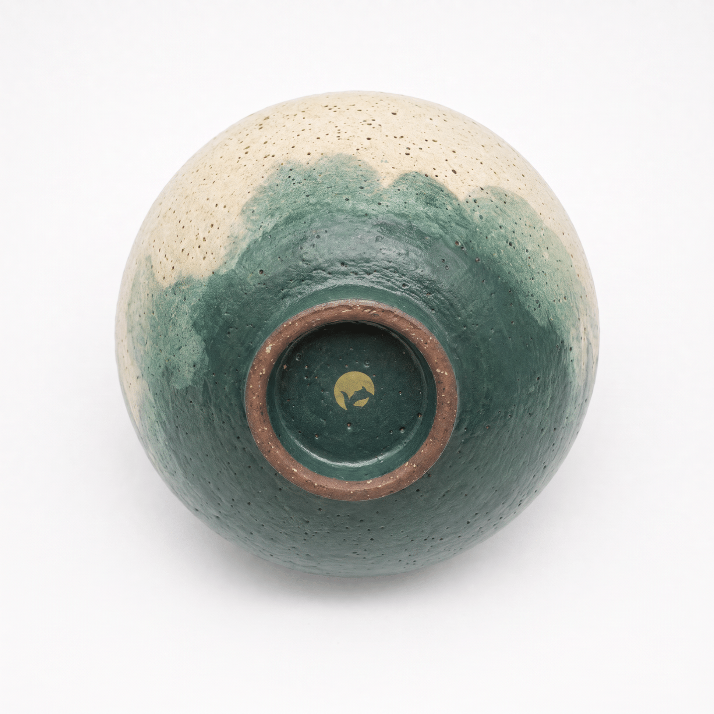 "Lake Veil" - Hand-Thrown Jingdezhen Stoneware Yuanrong Tea Cup