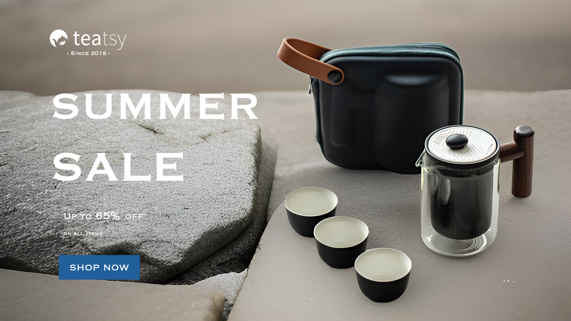 Teatsy Tea Pot TeaTsy - Quality Tea Sets & Tea Pots & Tea Accessories On Sale