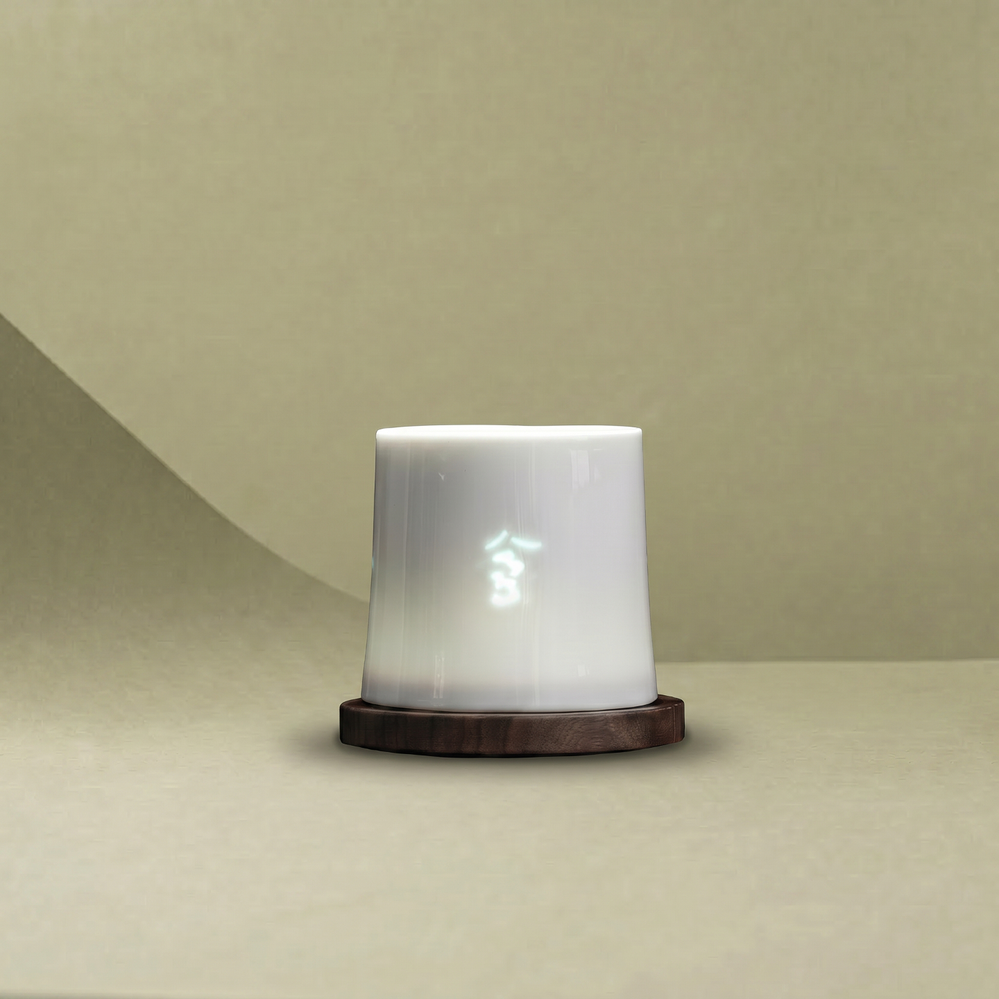 “One Moment, One Meeting” Rotating Linglong Tea Mug | Kinetic Mindfulness